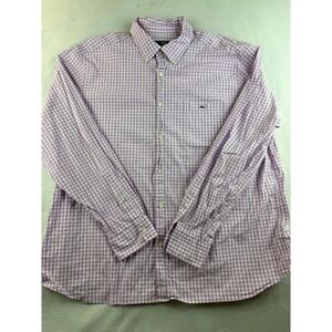Vineyard Vines‎ Mens XXL Classic Fit Gingham Check Button Down Shirt